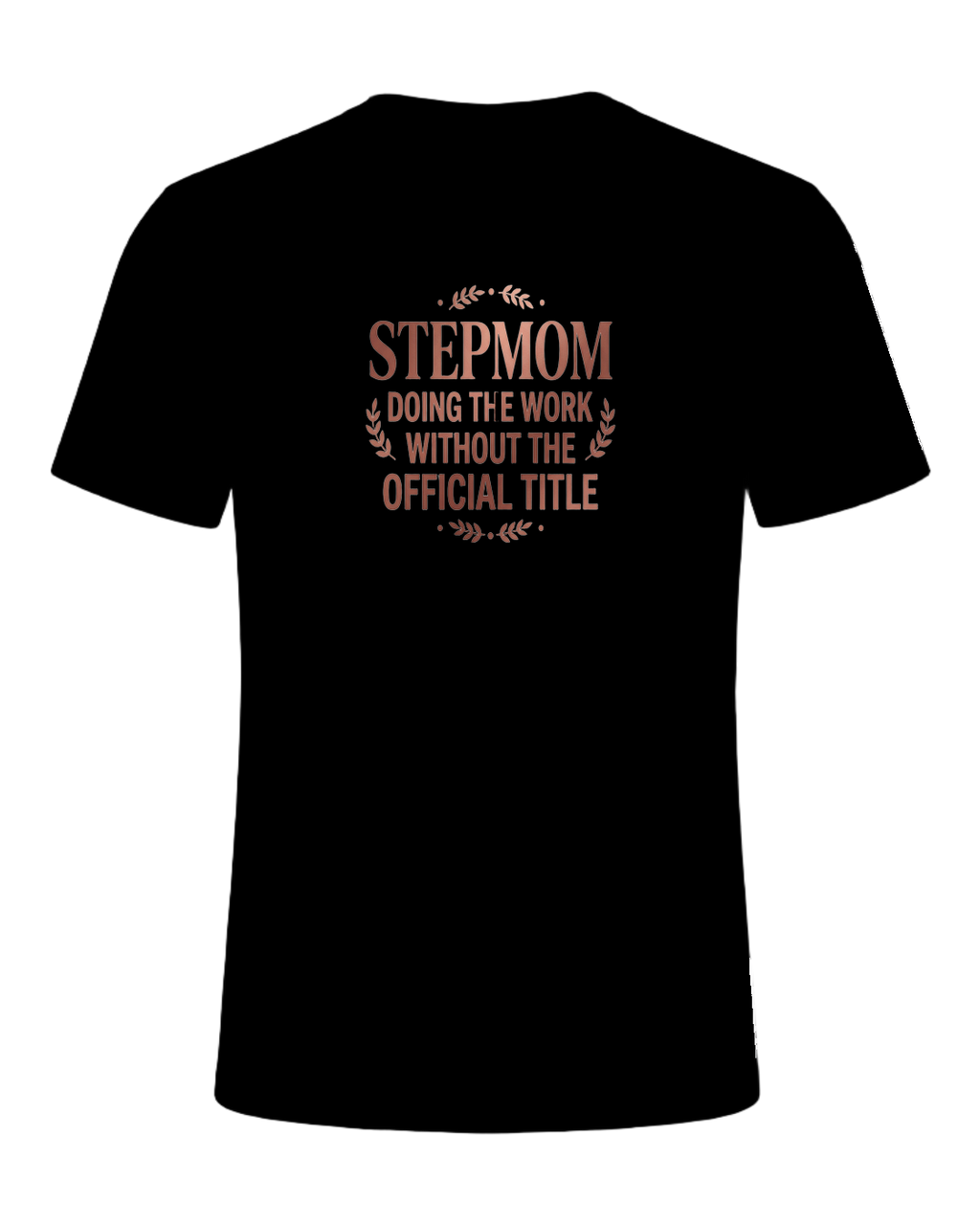 Stepmom Recognition — Black