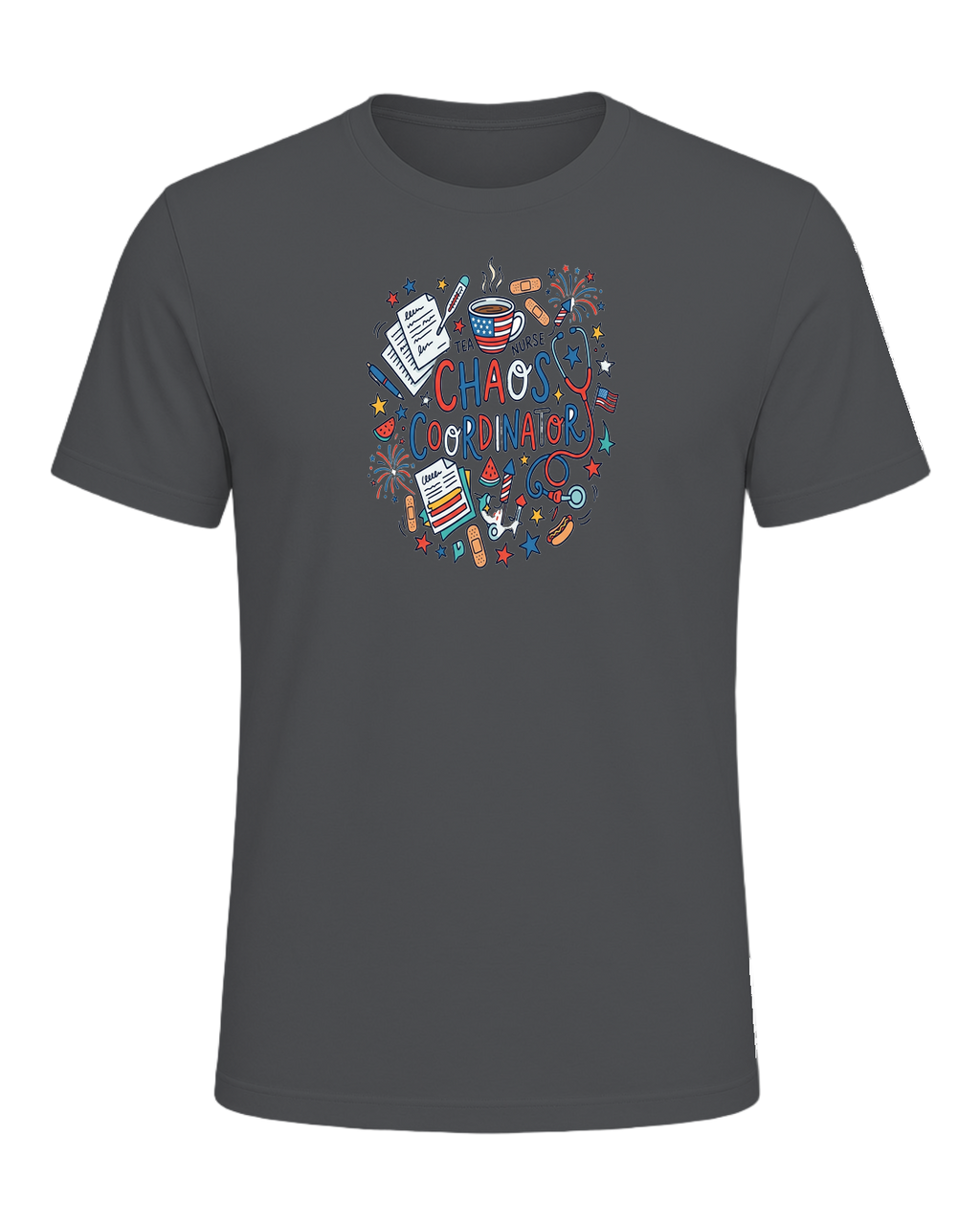 Chaos Coordinator (Teacher/Nurse) — Asphalt