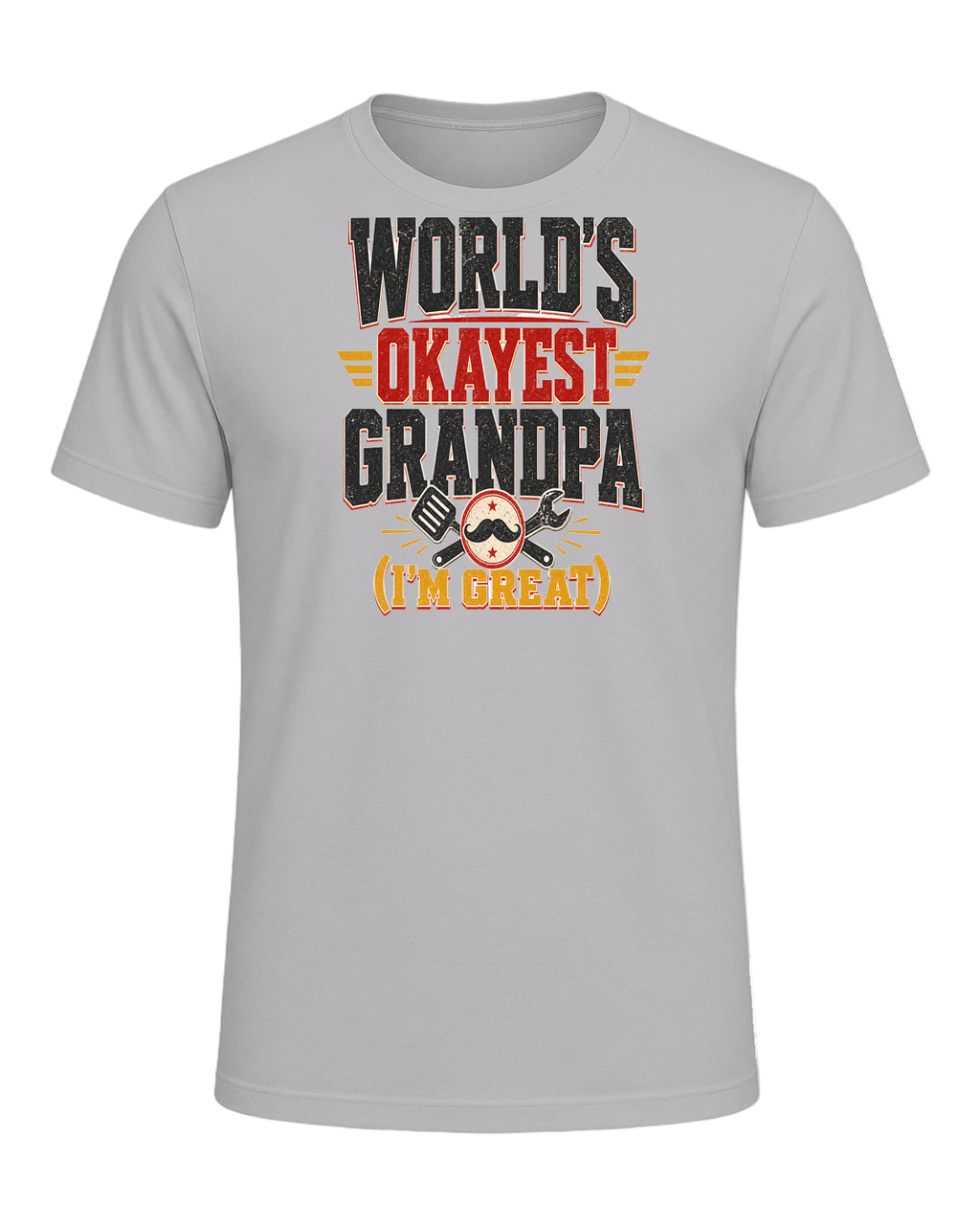 World's okayest grandpa (I'm great) — Athletic Heather