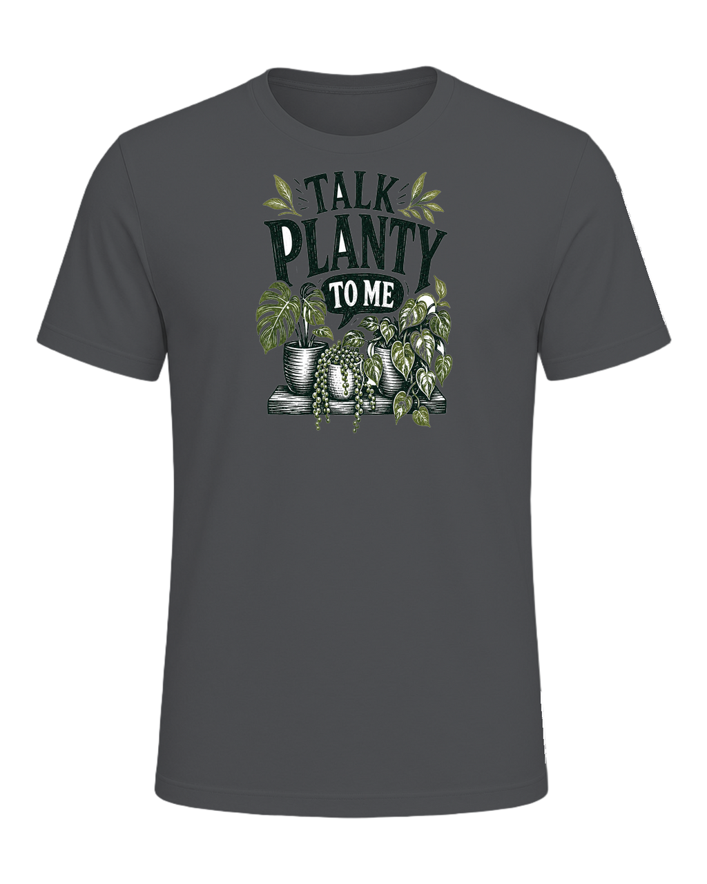 TALK PLANTY TO ME — Asphalt