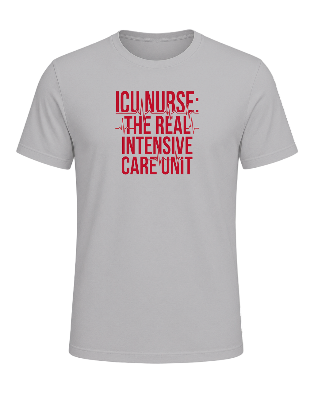 ICU Nurse — Athletic Heather
