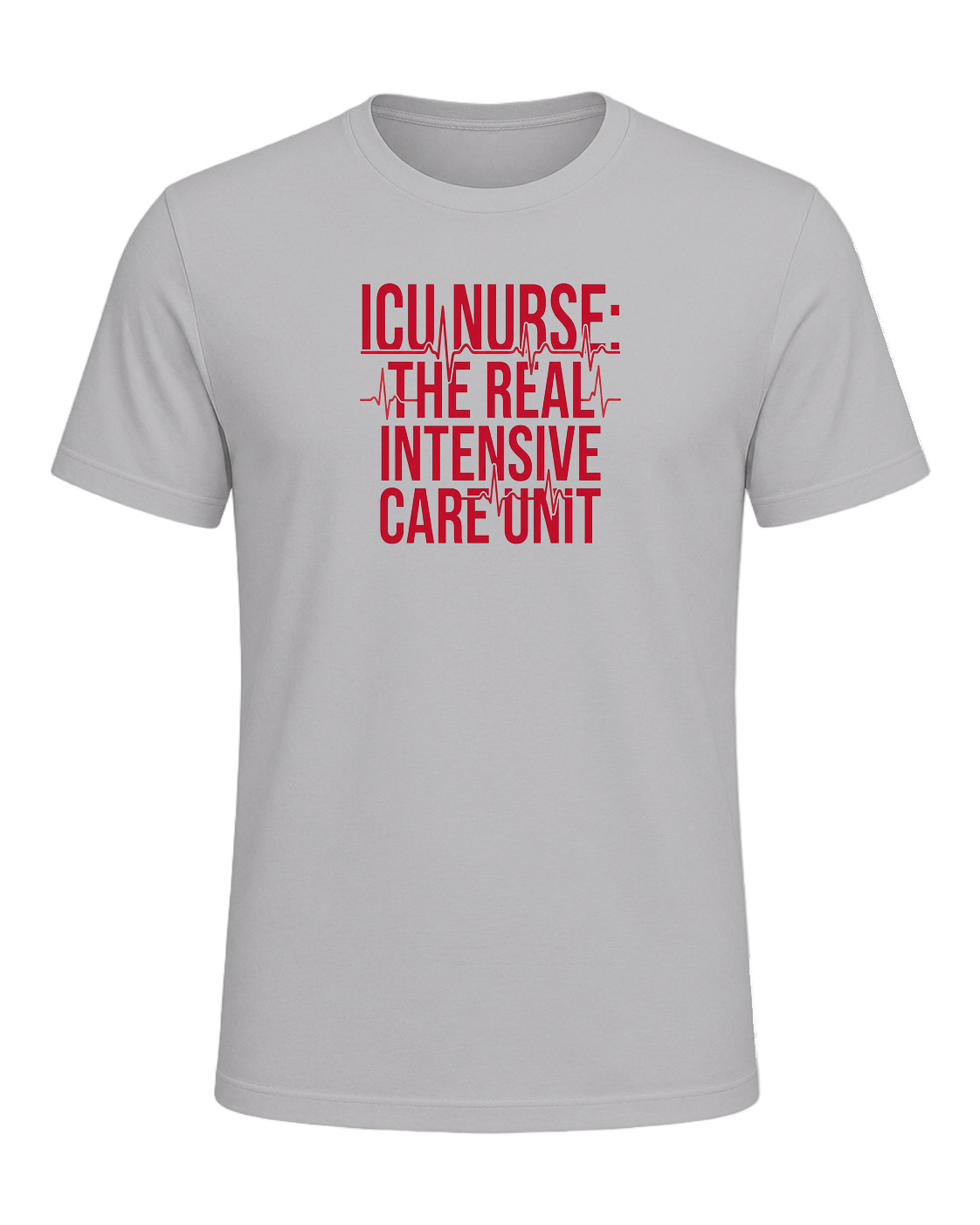 ICU Nurse — Athletic Heather