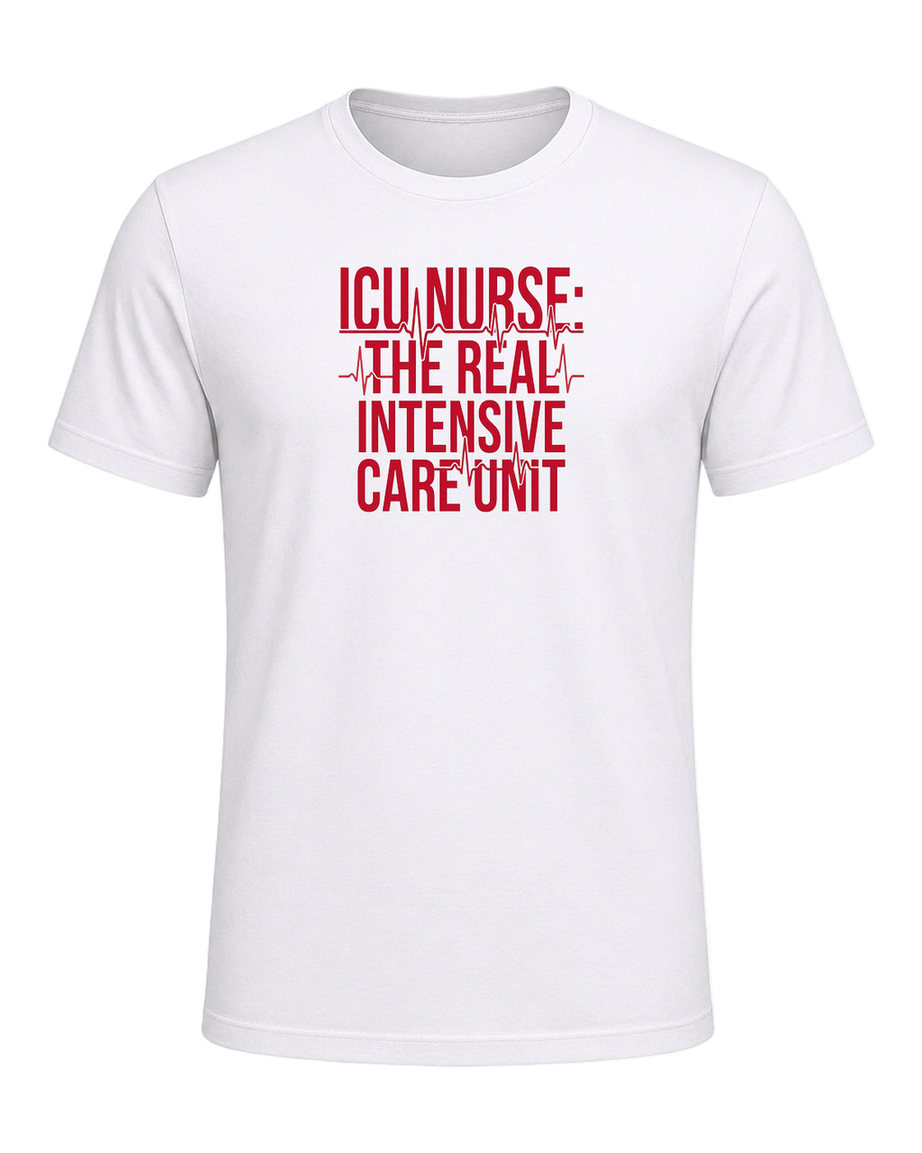 ICU Nurse — White