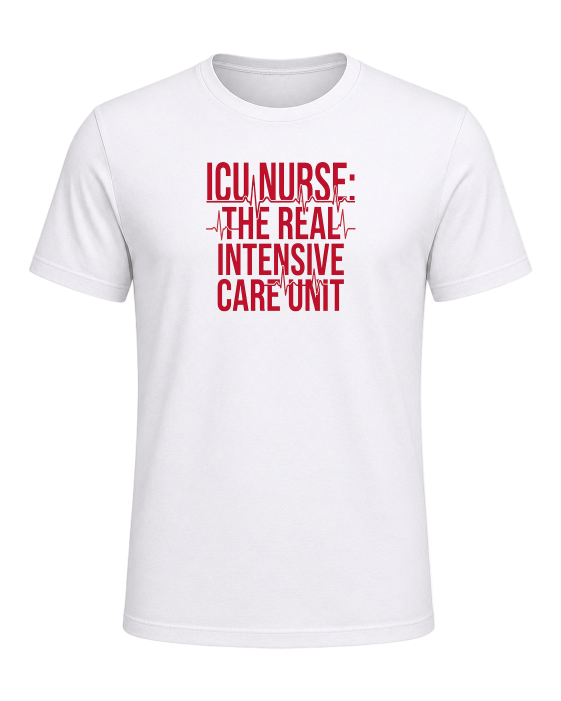 ICU Nurse — White