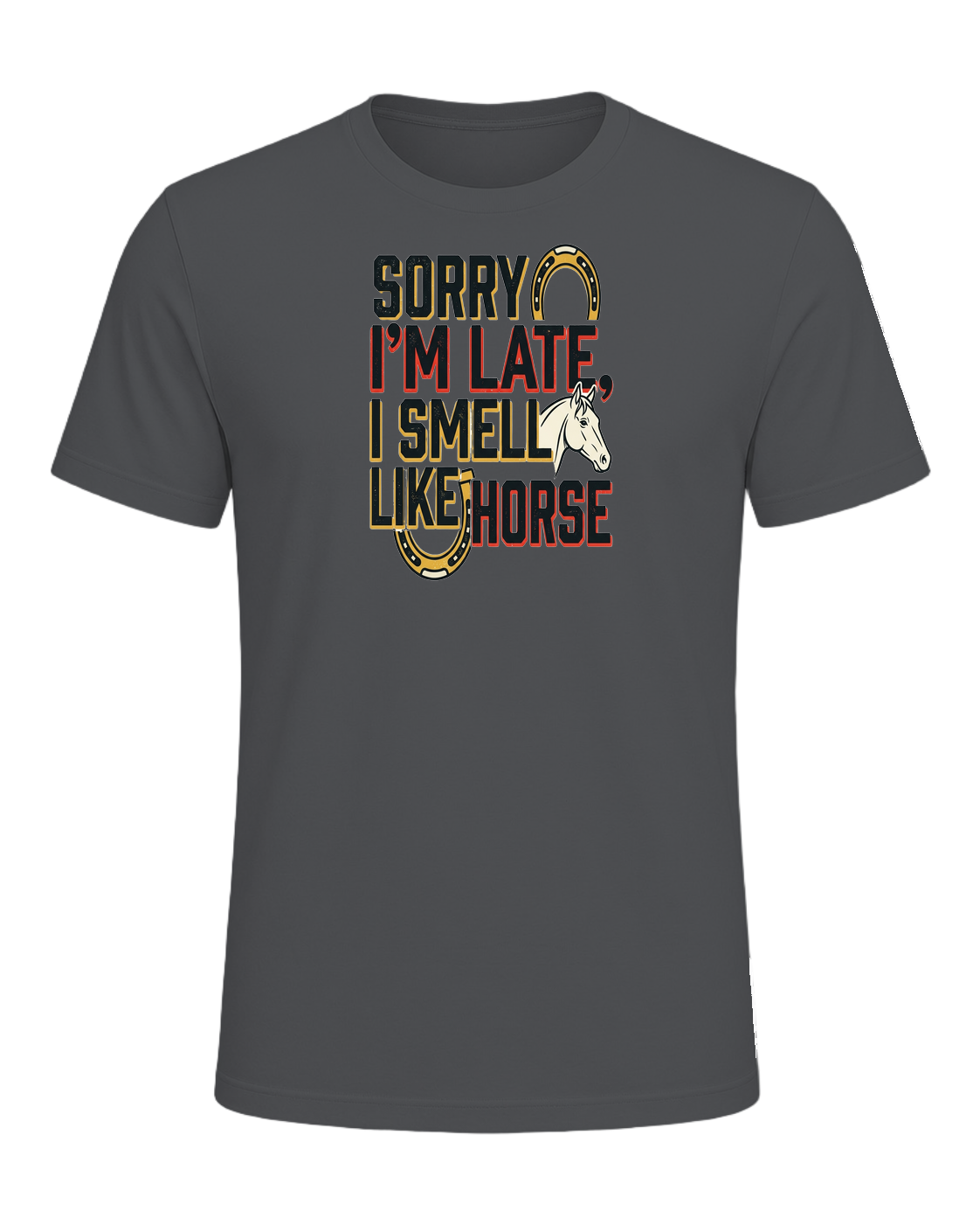 Sorry I'm Late, I Smell Like Horse — Asphalt