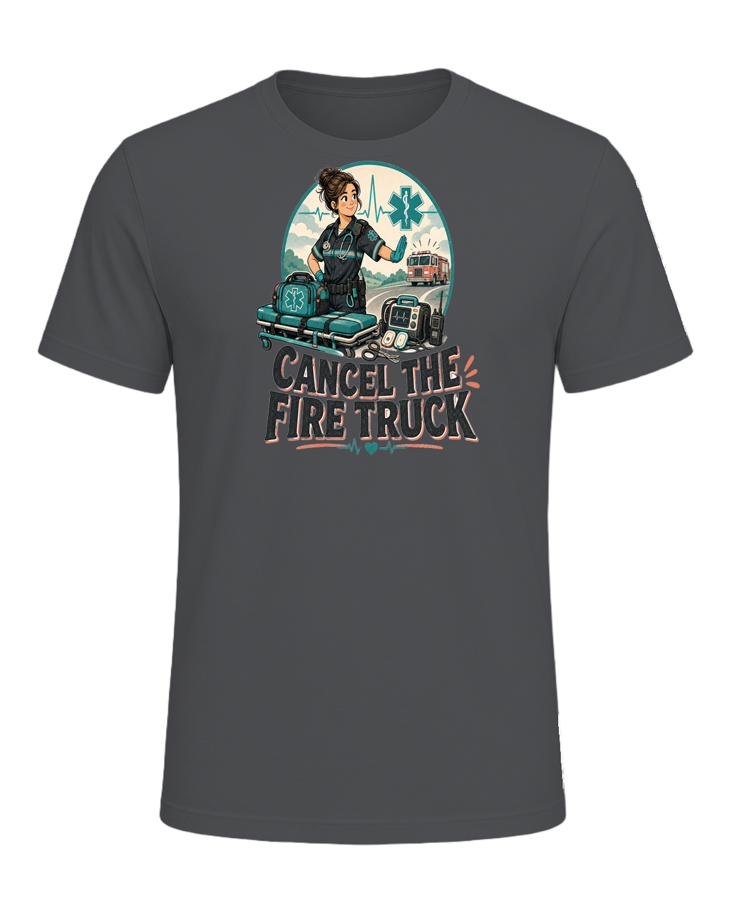 CANCEL THE FIRE TRUCK — Asphalt
