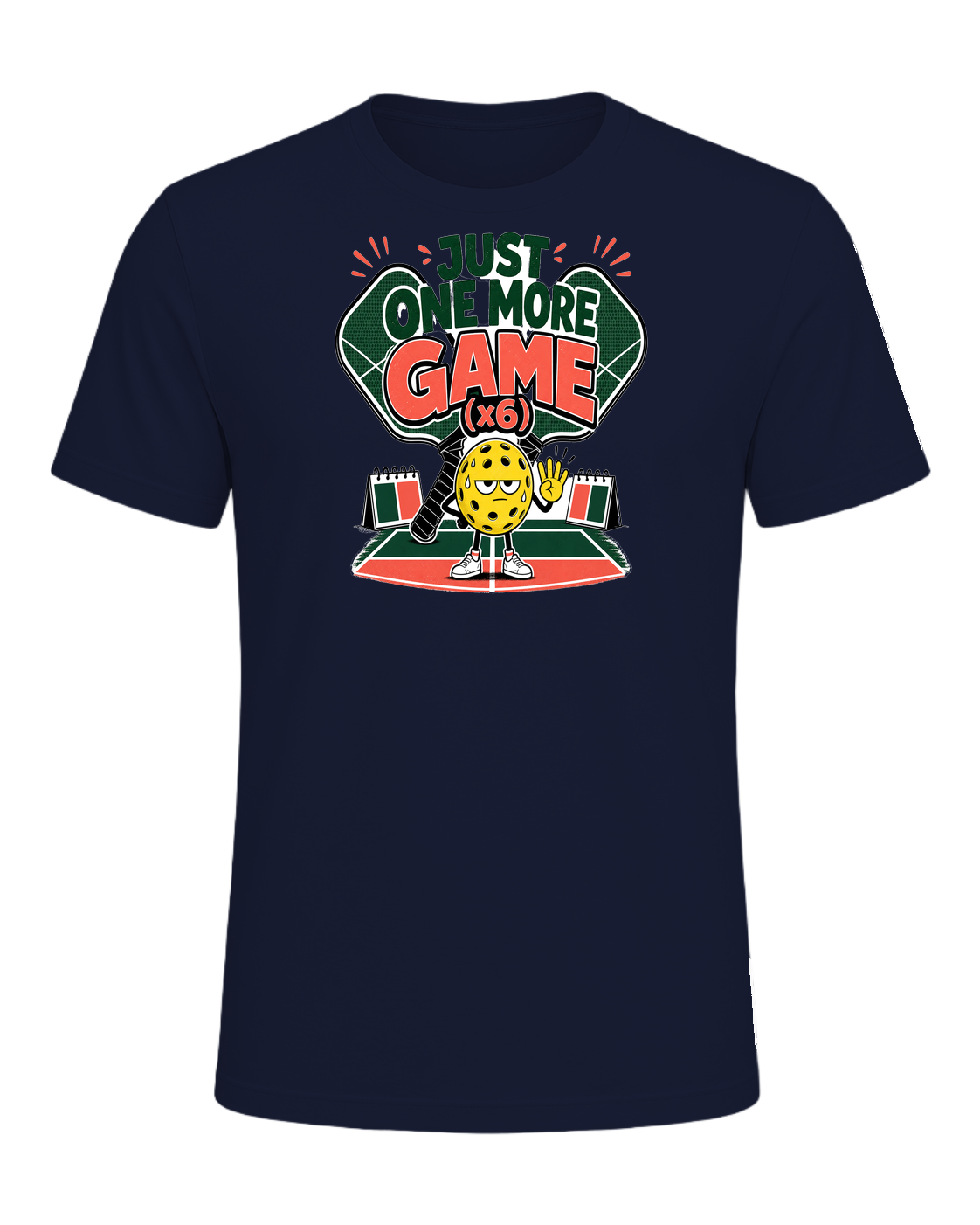 JUST ONE MORE GAME (x6) — Navy