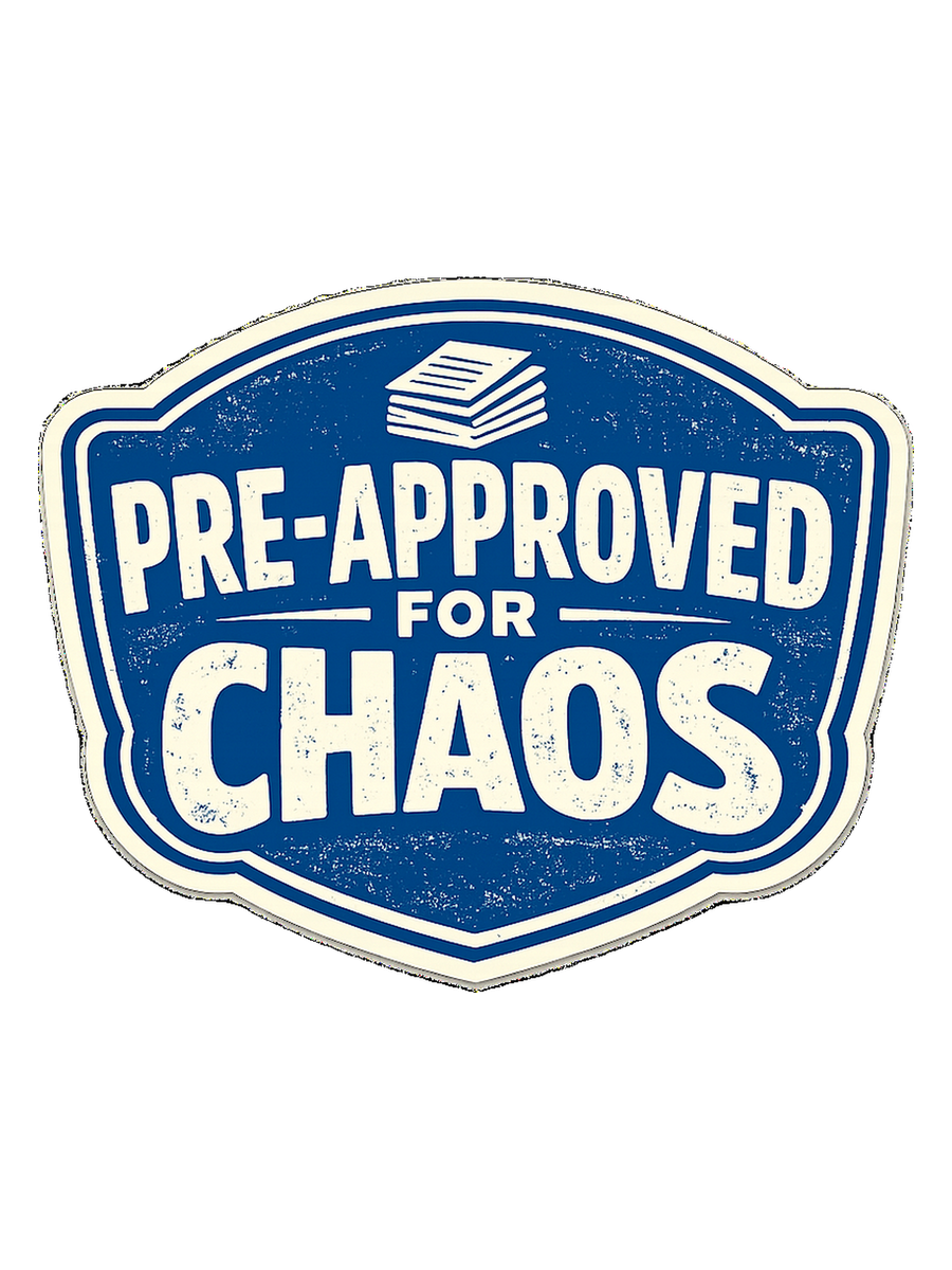 Funny Mortgage T-Shirt — Pre-Approved for Chaos