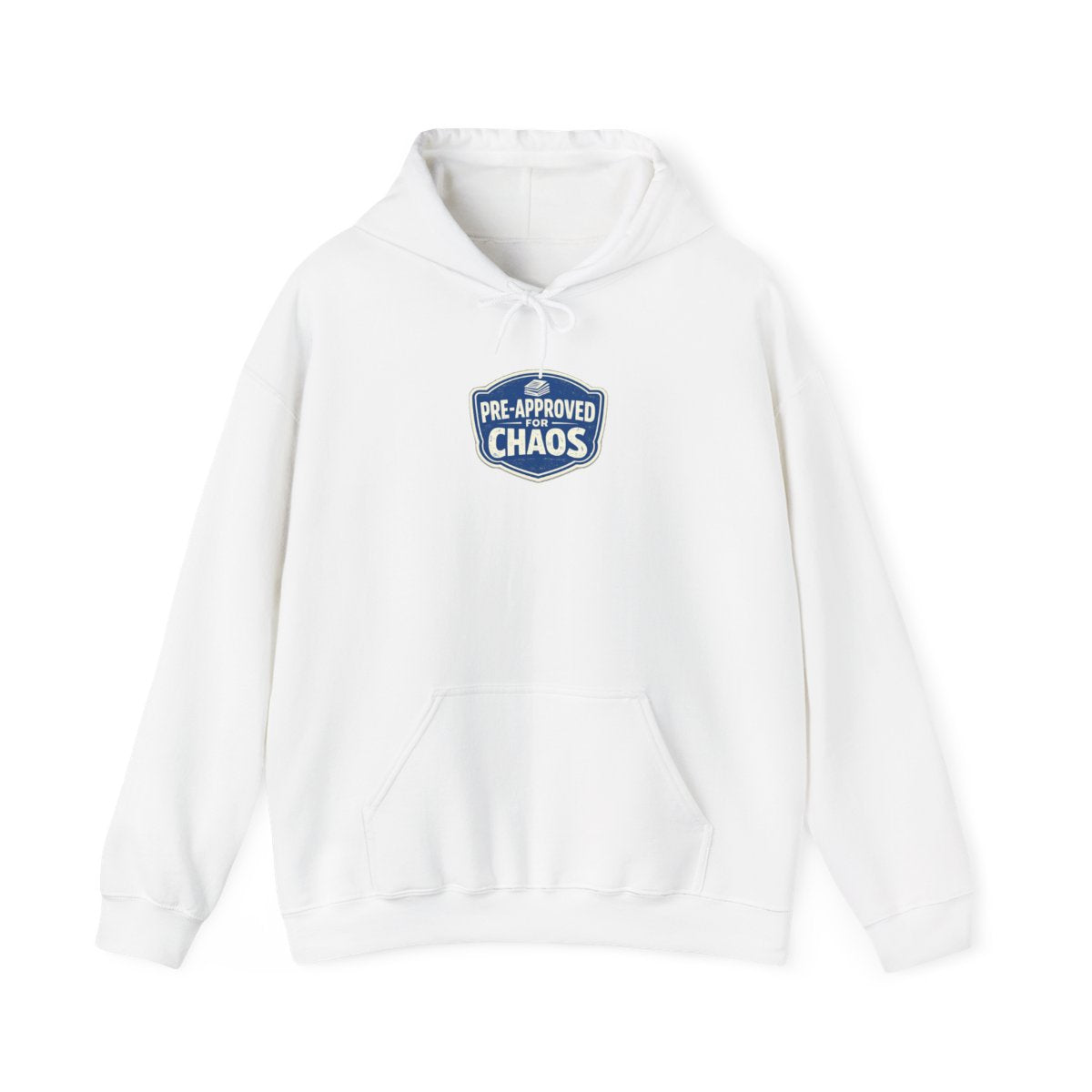 PRE-APPROVED FOR CHAOS Hoodie — White