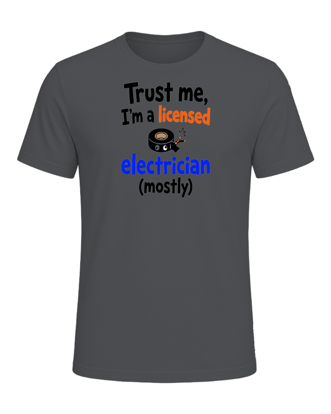 Trust me, I'm a licensed electrician (mostly) — Asphalt