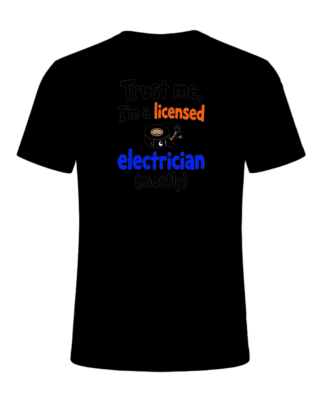 Trust me, I'm a licensed electrician (mostly) — Black