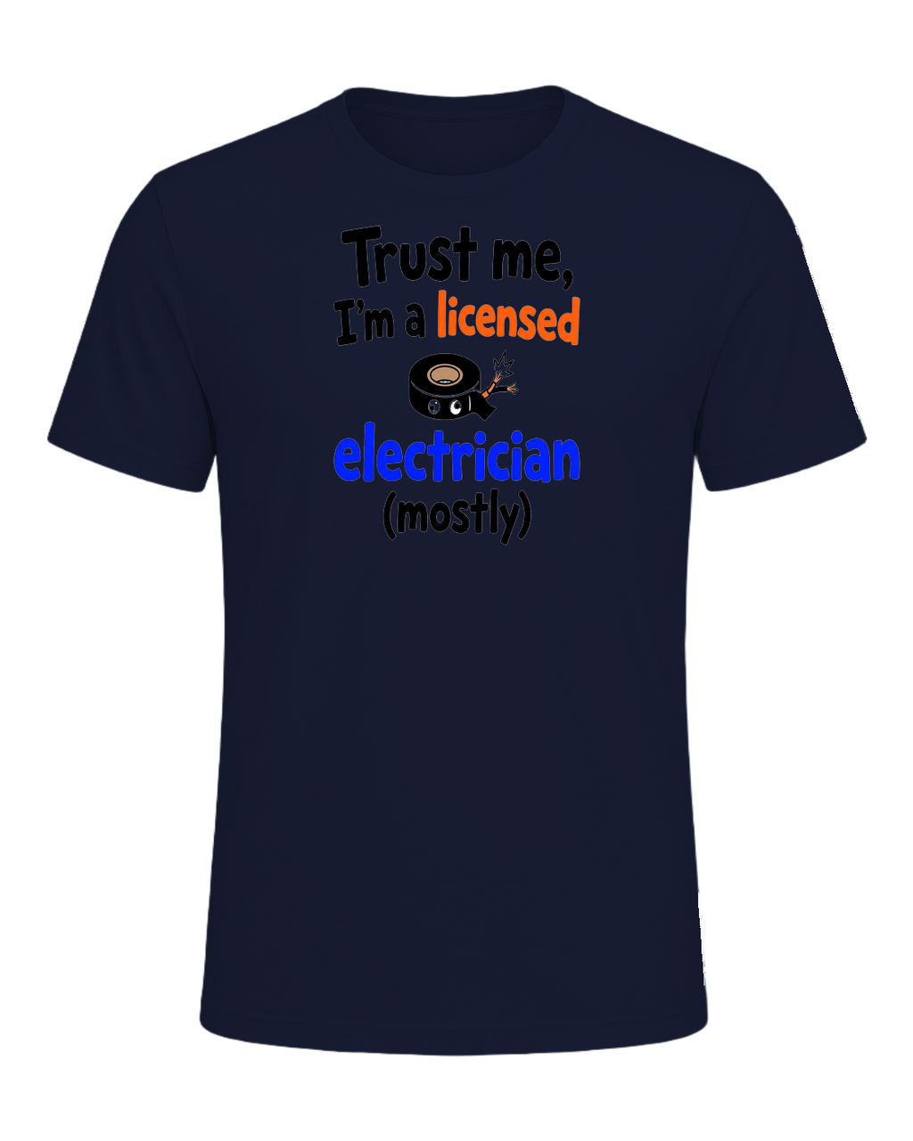Trust me, I'm a licensed electrician (mostly) — Navy