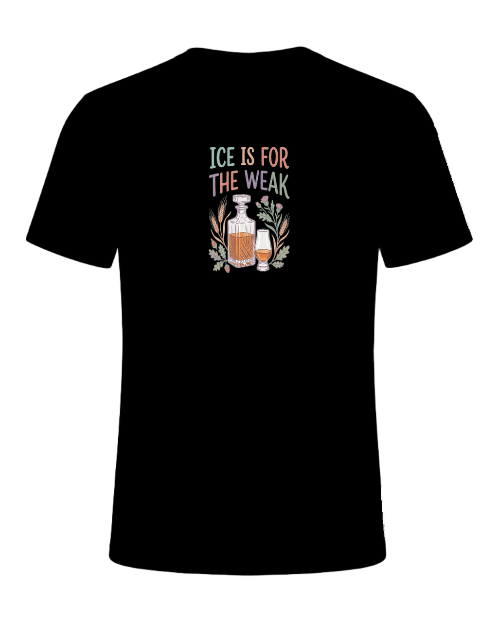ICE IS FOR THE WEAK — Black