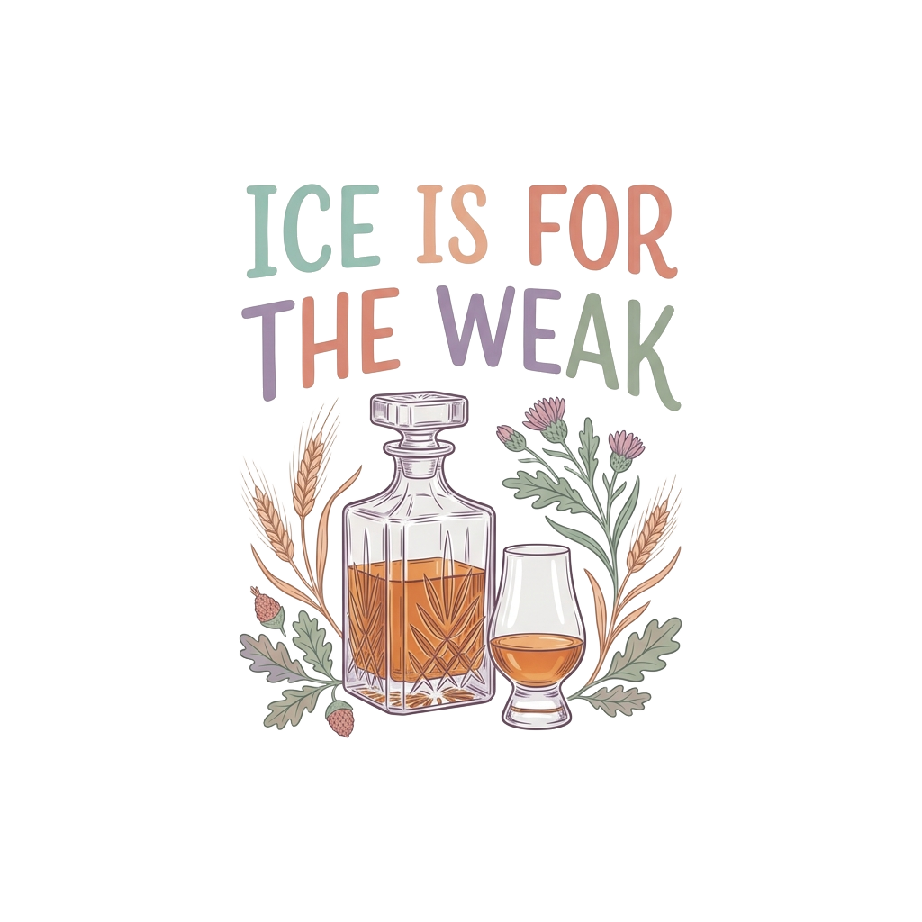 ICE IS FOR THE WEAK