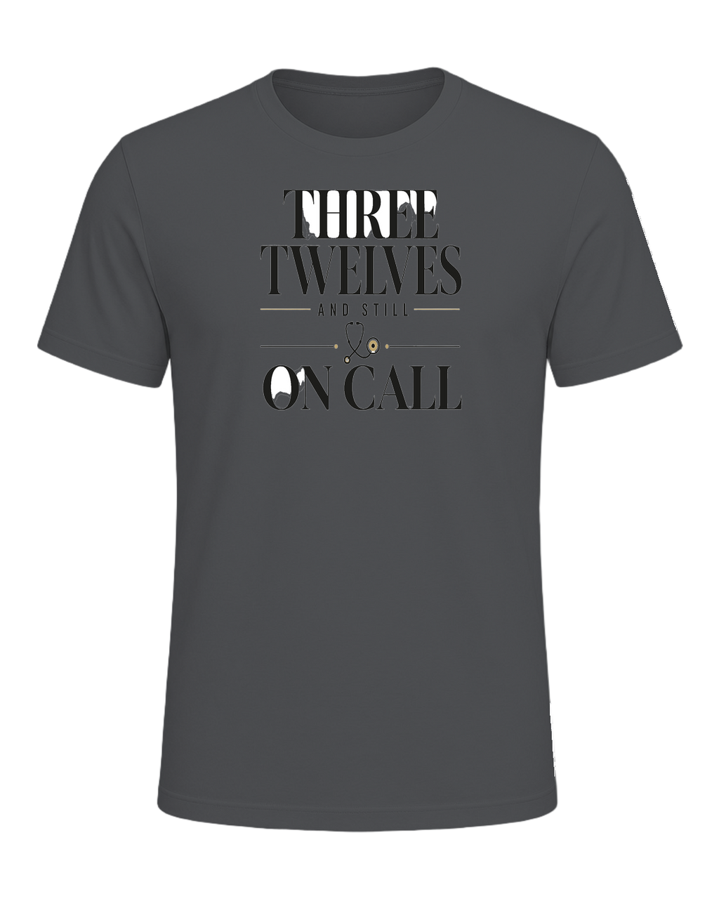 THREE TWELVES AND STILL ON CALL — Asphalt