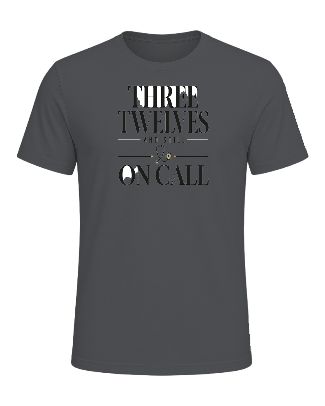 THREE TWELVES AND STILL ON CALL — Asphalt
