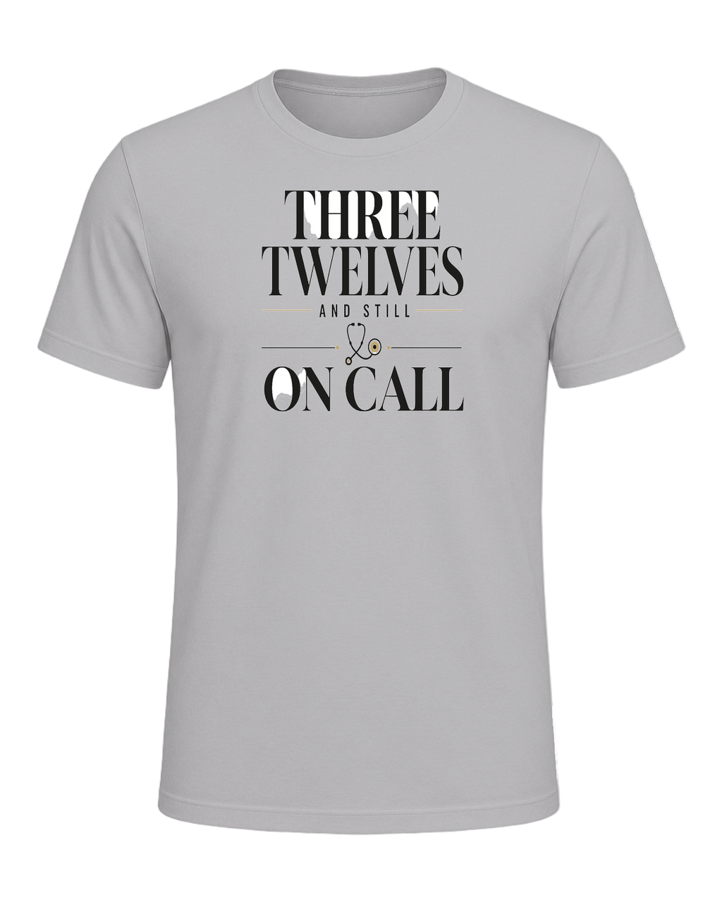THREE TWELVES AND STILL ON CALL — Athletic Heather