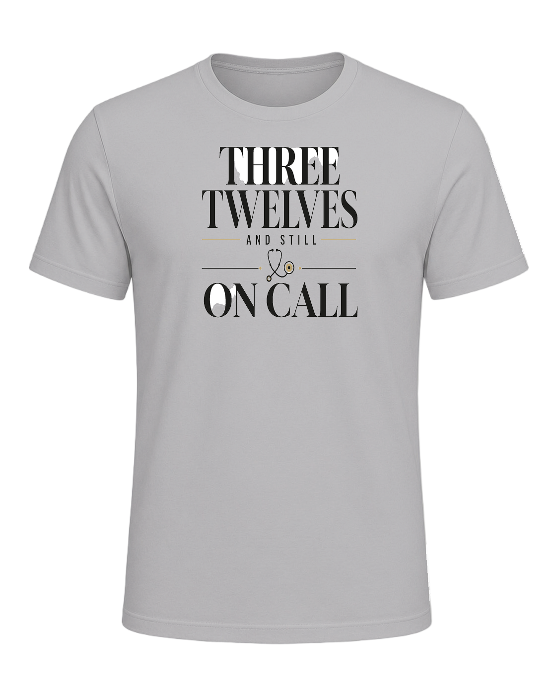 THREE TWELVES AND STILL ON CALL — Athletic Heather