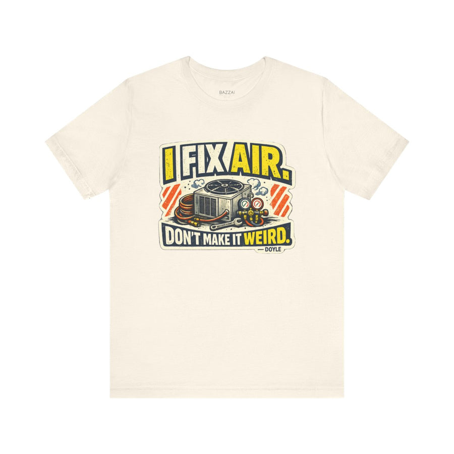 HVAC Tech T-Shirt — The One Everyone Calls