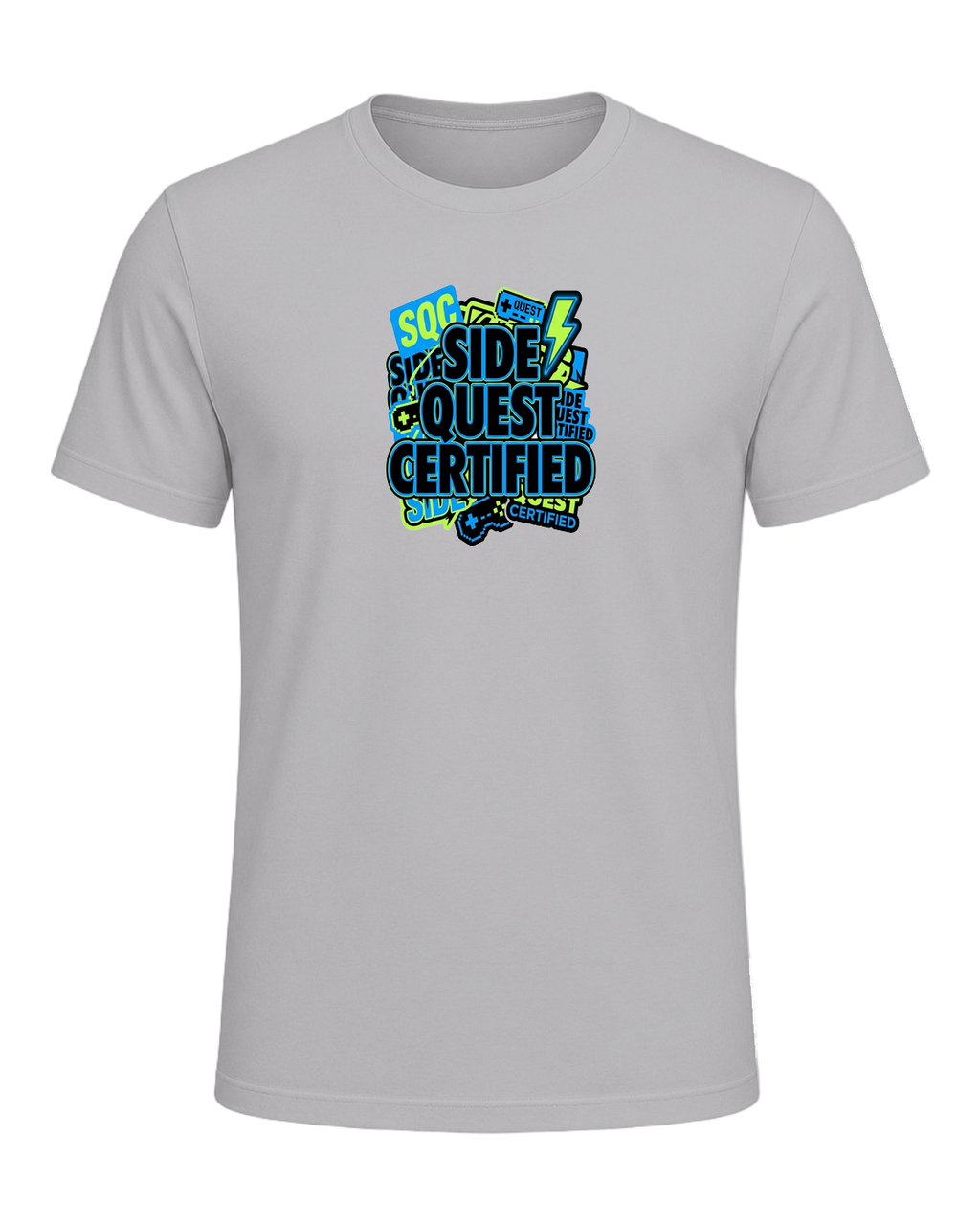 Side Quest Certified — Athletic Heather