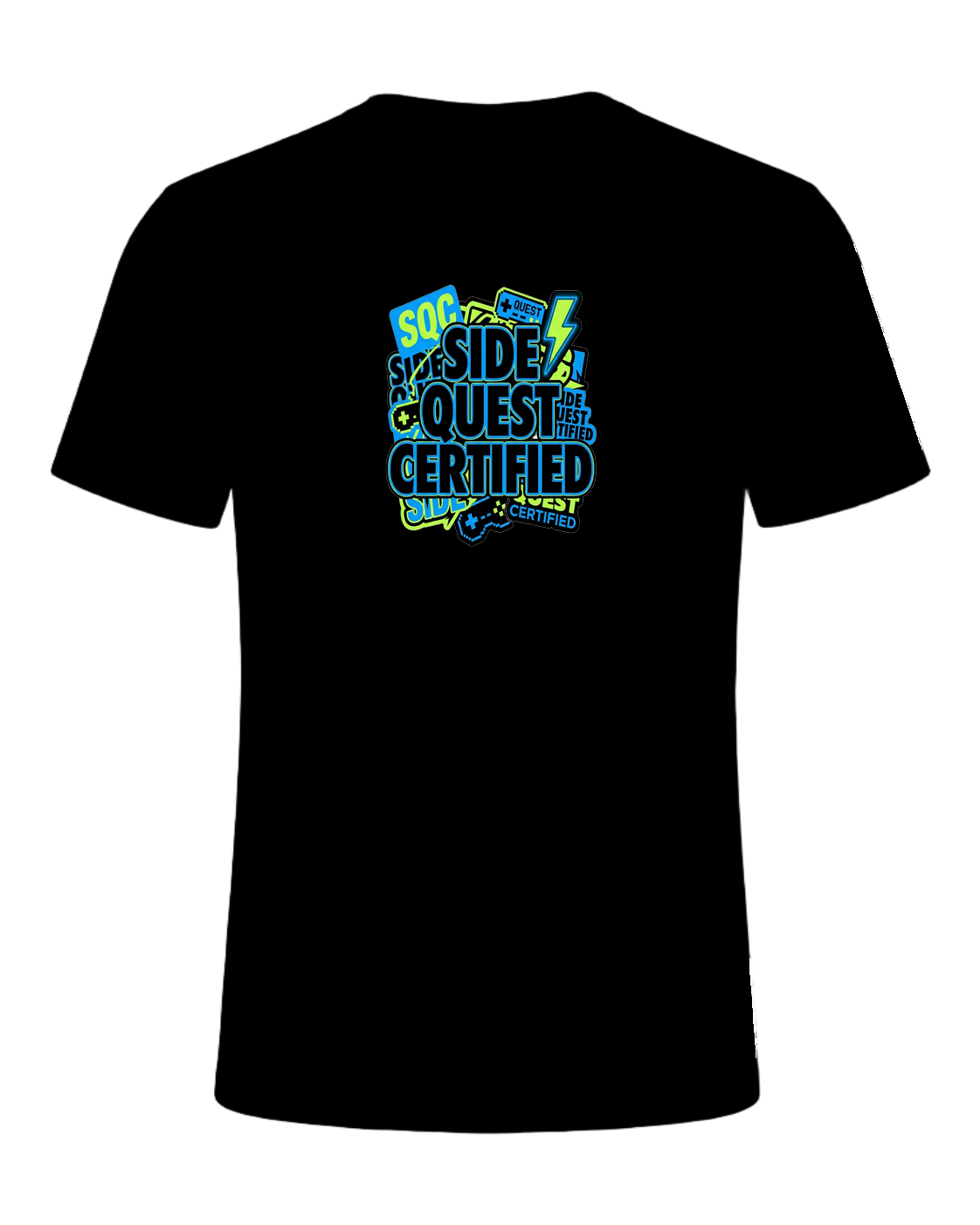 Side Quest Certified — Black