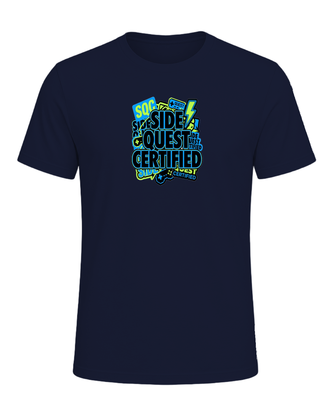 Side Quest Certified — Navy