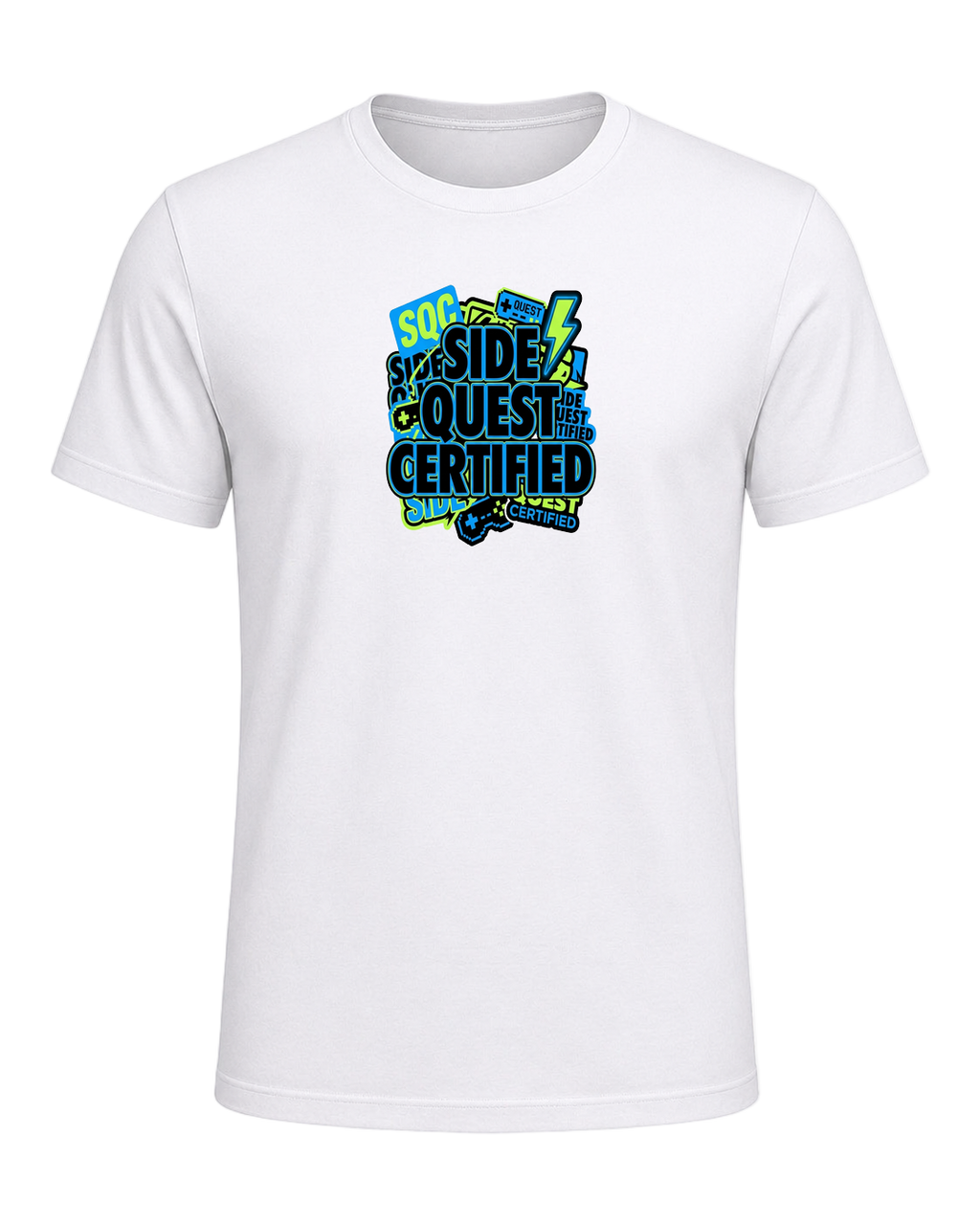 Side Quest Certified — White