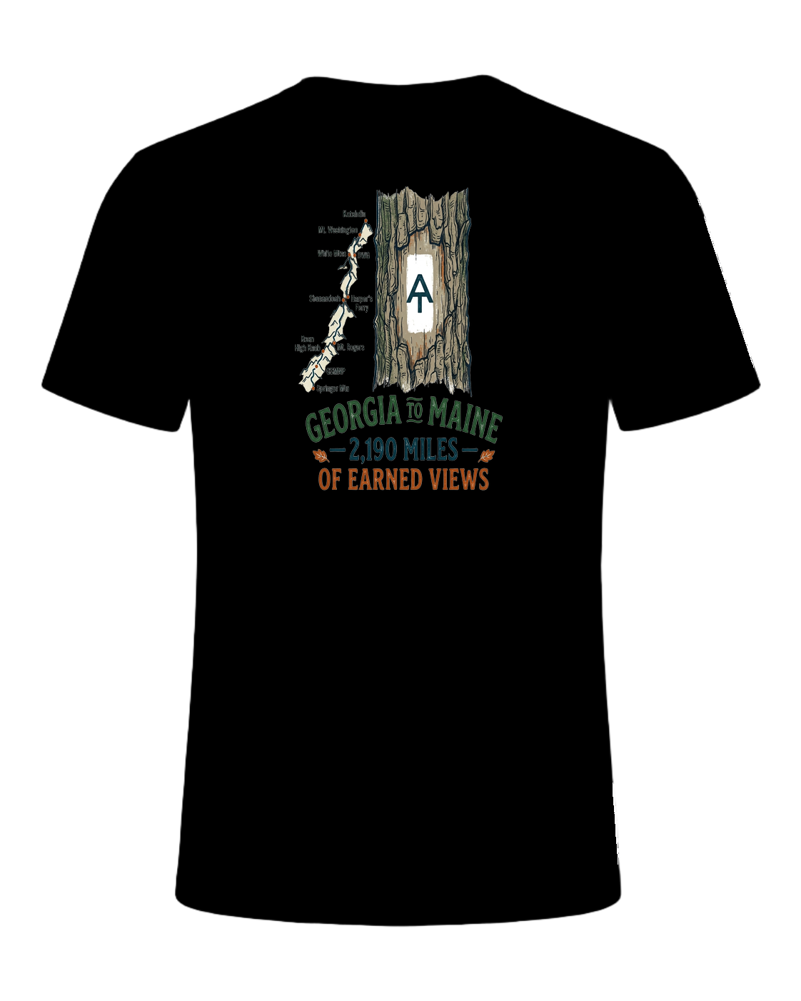 Appalachian Trail Thru-Hike — Black