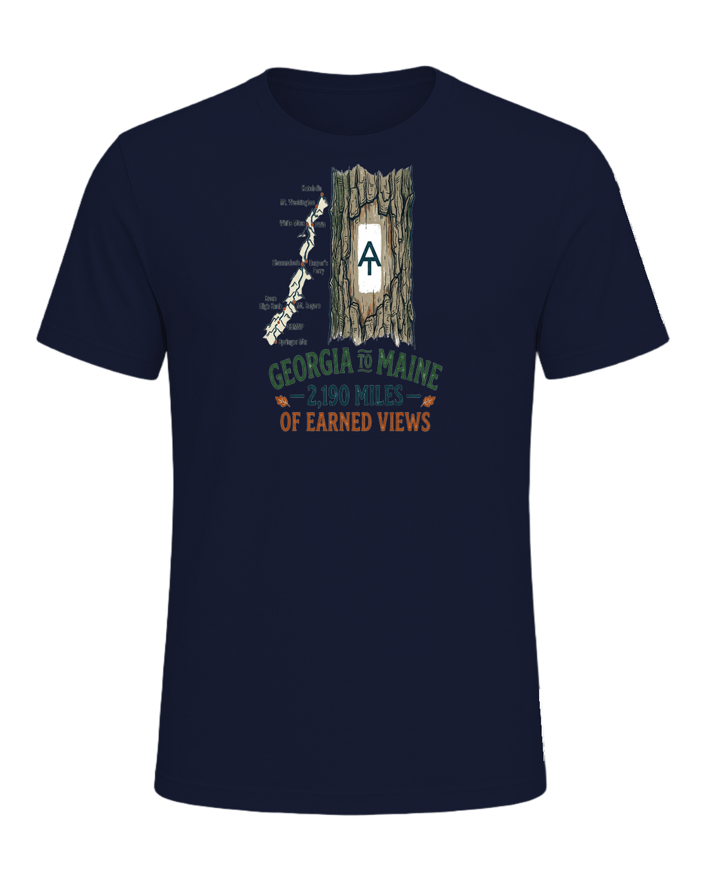 Appalachian Trail Thru-Hike — Navy