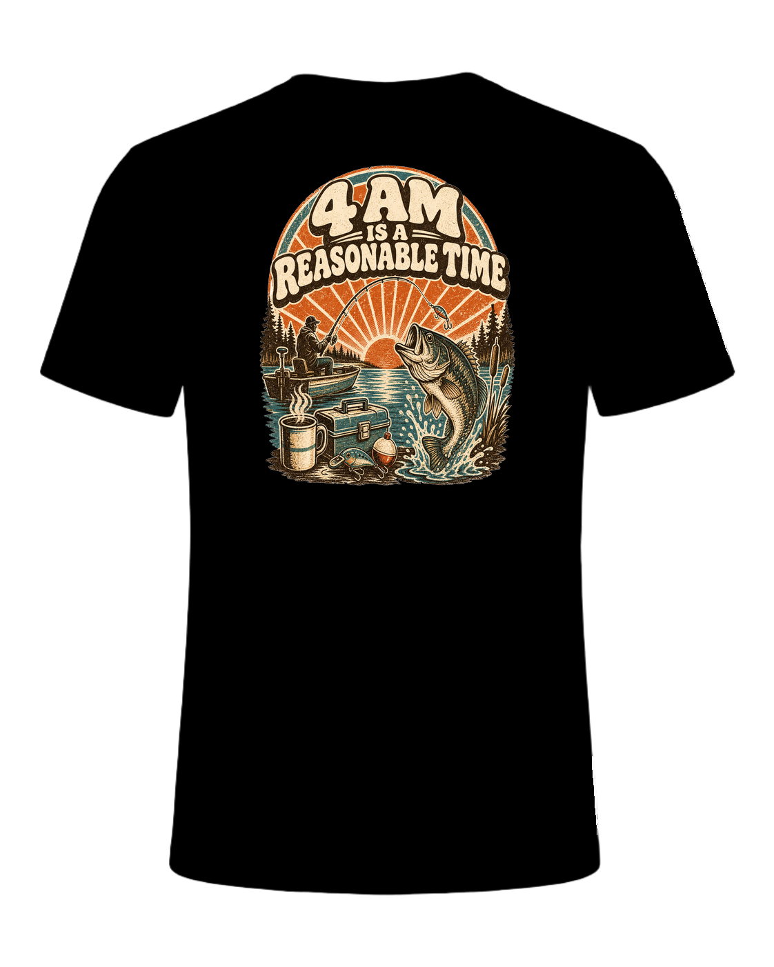 4AM IS A REASONABLE TIME — Black