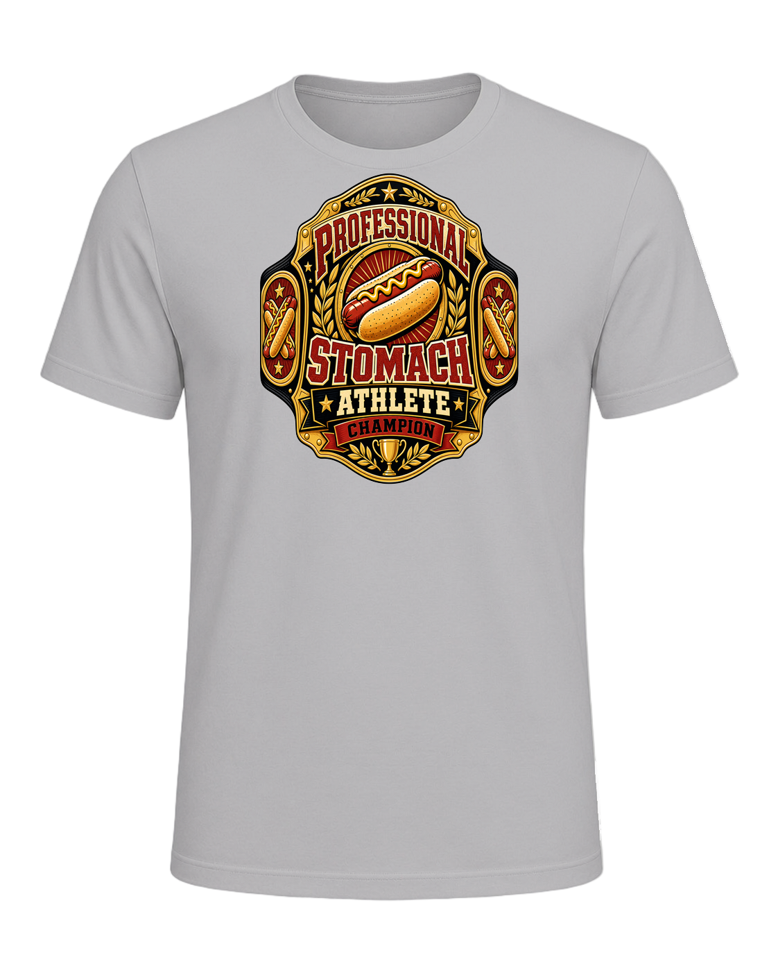 Competitive Eating — Athletic Heather