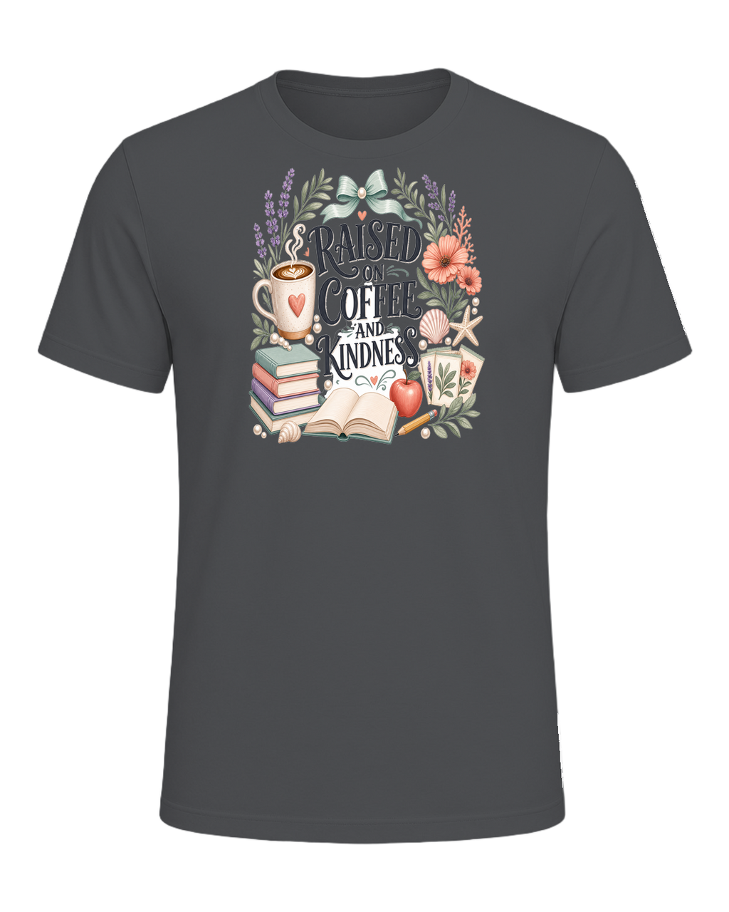 RAISED ON COFFEE AND KINDNESS — Asphalt