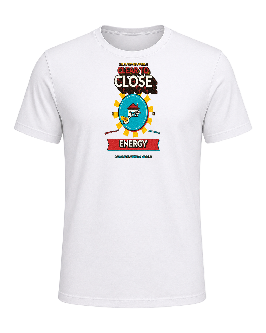 CLEAR TO CLOSE ENERGY — White