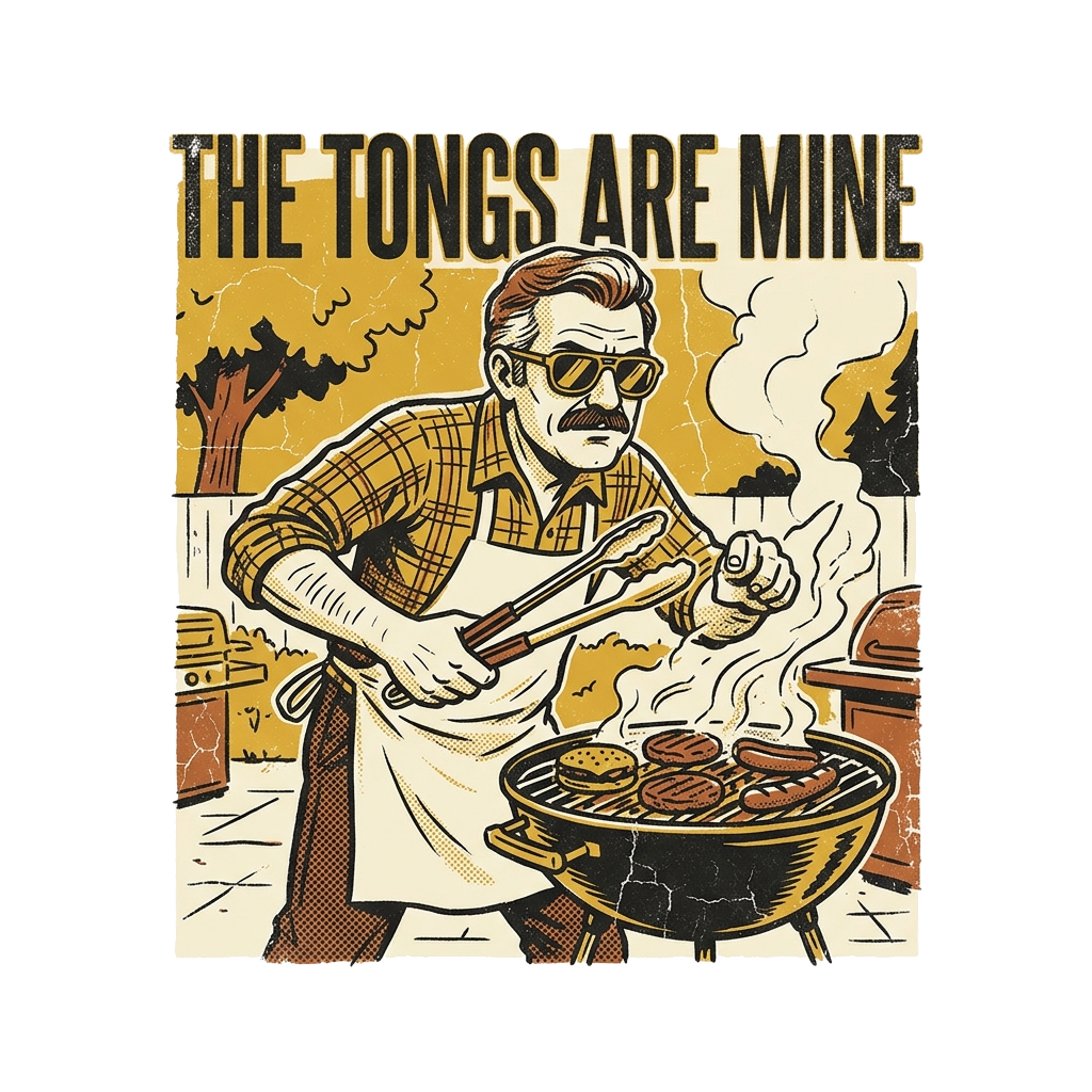 THE TONGS ARE MINE
