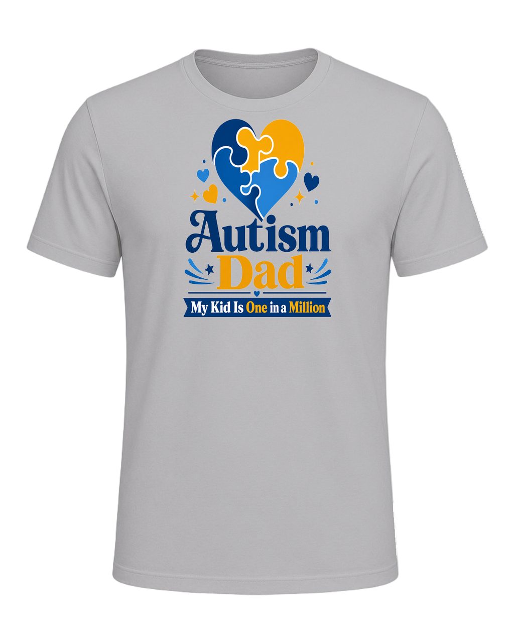 Autism Dad / Mom — Athletic Heather