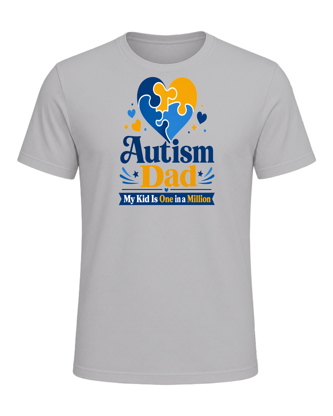 Autism Dad / Mom — Athletic Heather