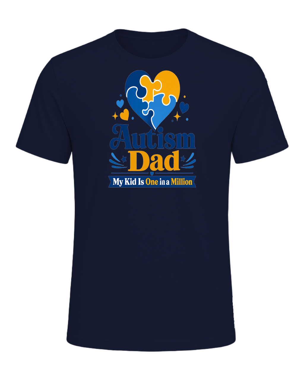 Autism Dad / Mom — Navy
