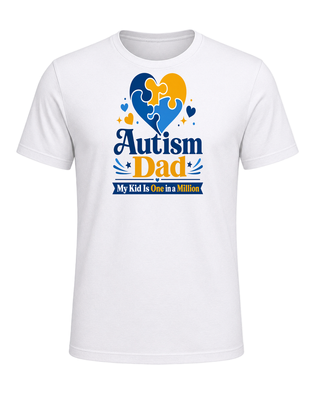 Autism Dad / Mom — White