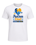 Autism Dad / Mom — White