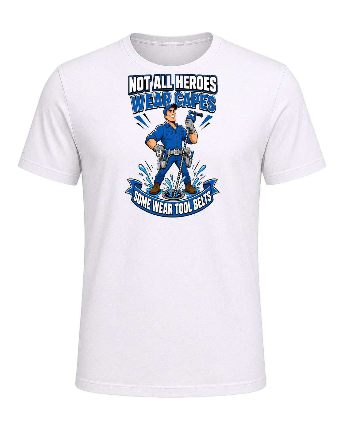 Plumber — White