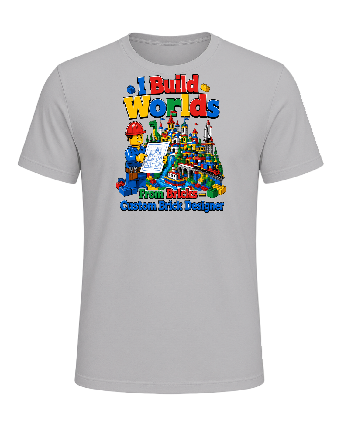 Brick Builder / Custom Brick Creations — Athletic Heather