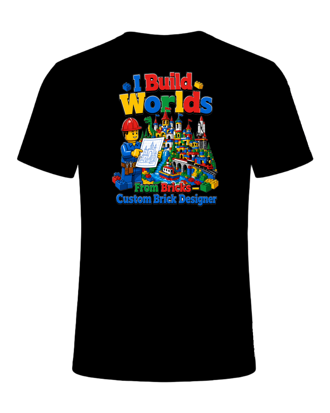 Brick Builder / Custom Brick Creations — Black