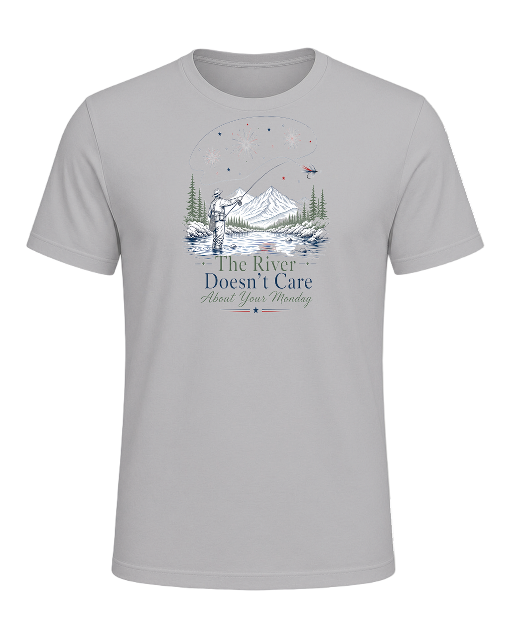 Fly Fishing — Athletic Heather
