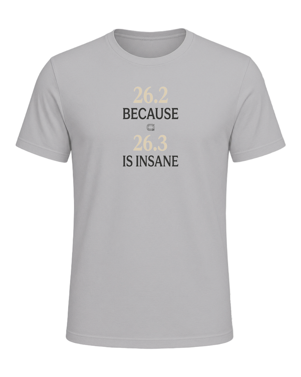 26.2 BECAUSE 26.3 IS INSANE — Athletic Heather
