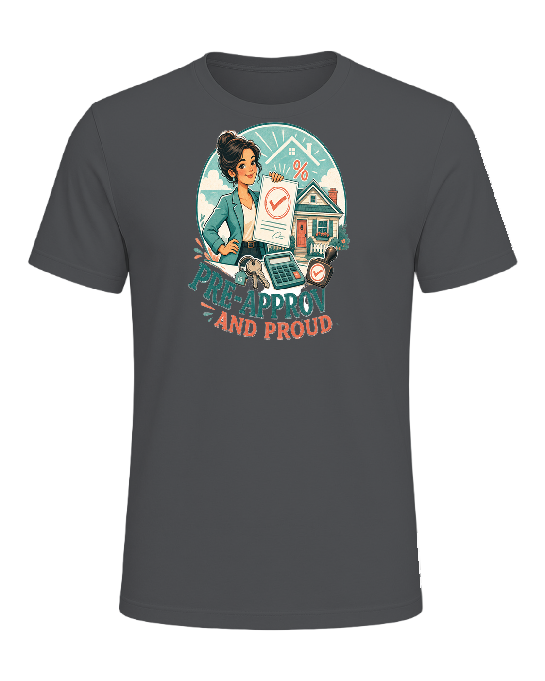 PRE-APPROVED AND PROUD — Asphalt