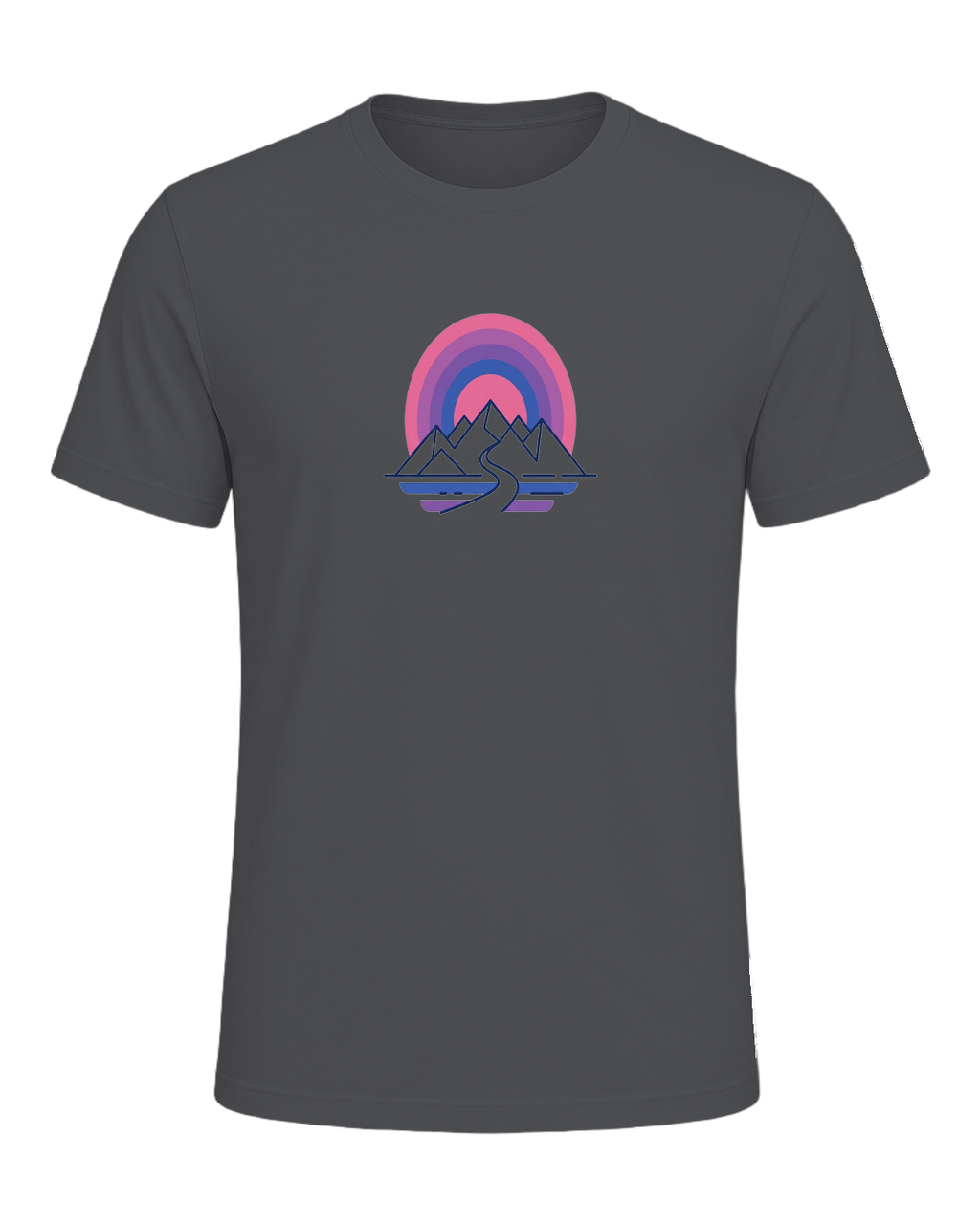 Subtle Pride — Bi Palette — Asphalt