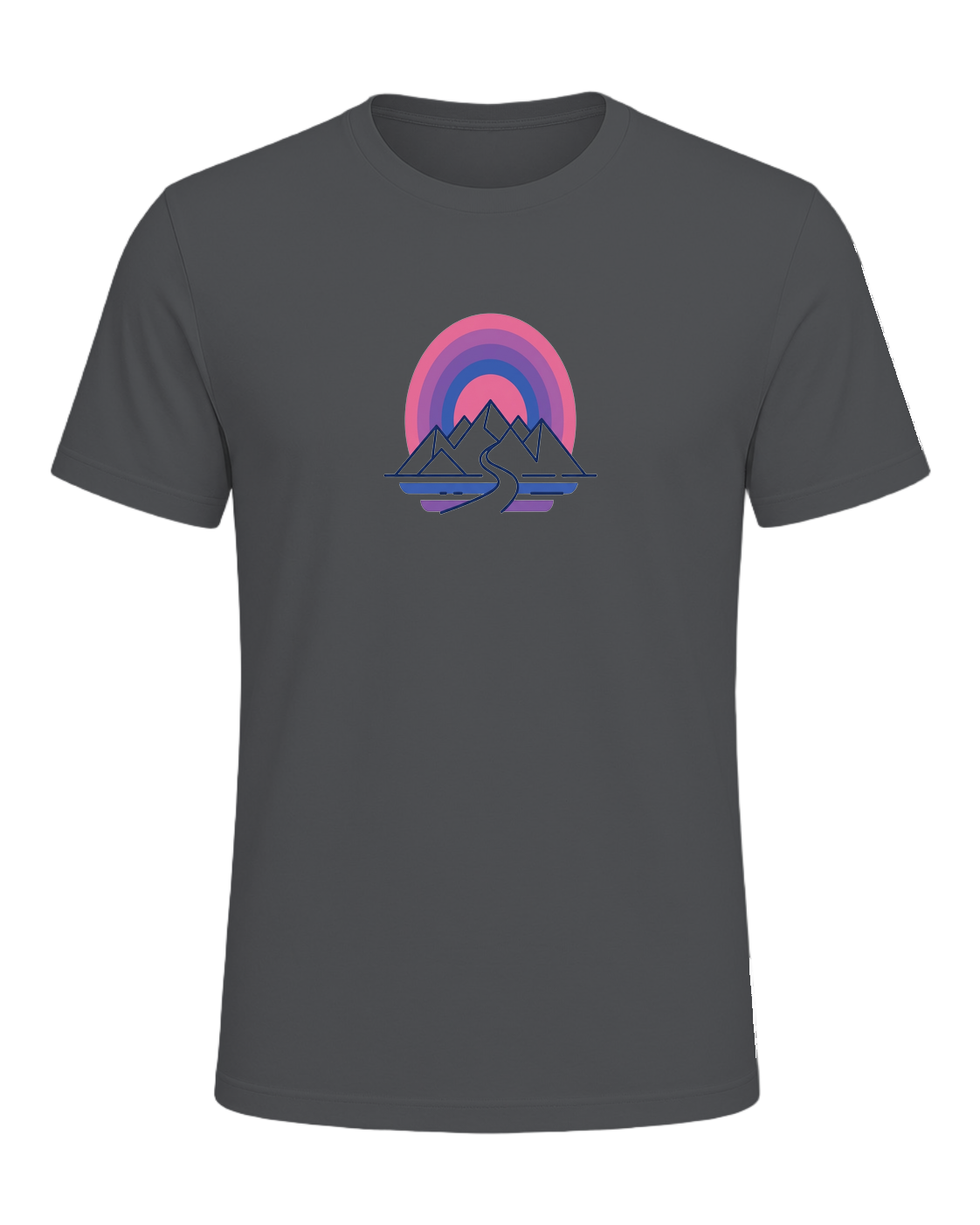 Subtle Pride — Bi Palette — Asphalt