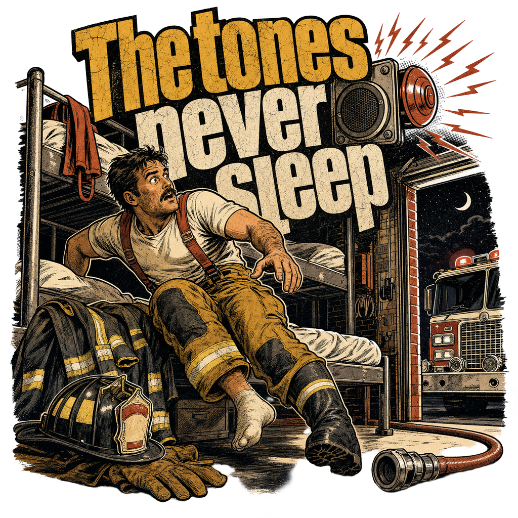 The tones never sleep