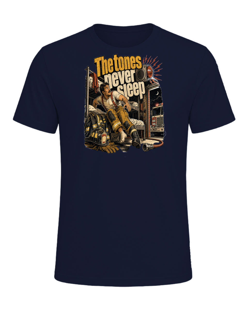 The tones never sleep — Navy