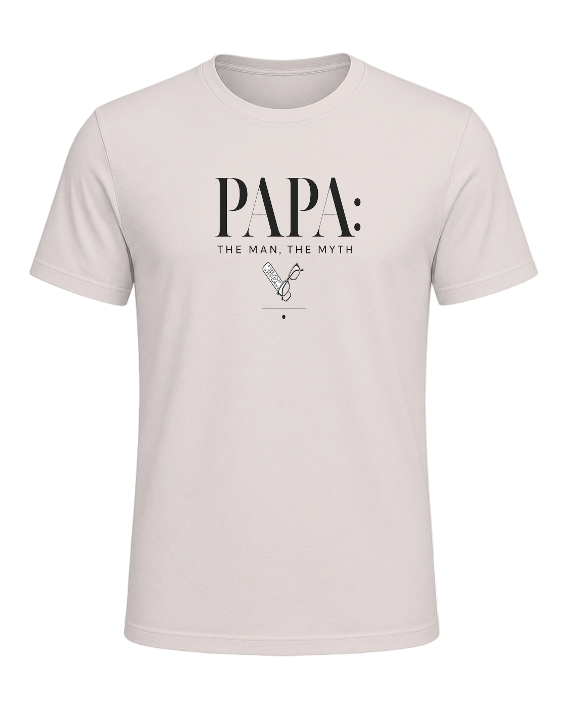 PAPA: THE MAN, THE MYTH — Heather Dust